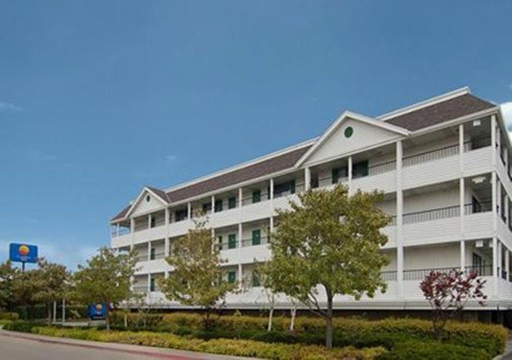 San Mateo Sfo Airport Hotel Экстерьер фото