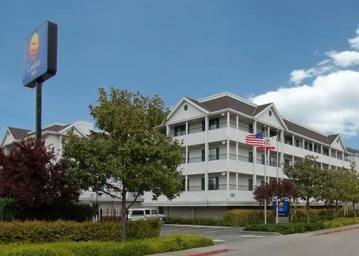 San Mateo Sfo Airport Hotel Экстерьер фото