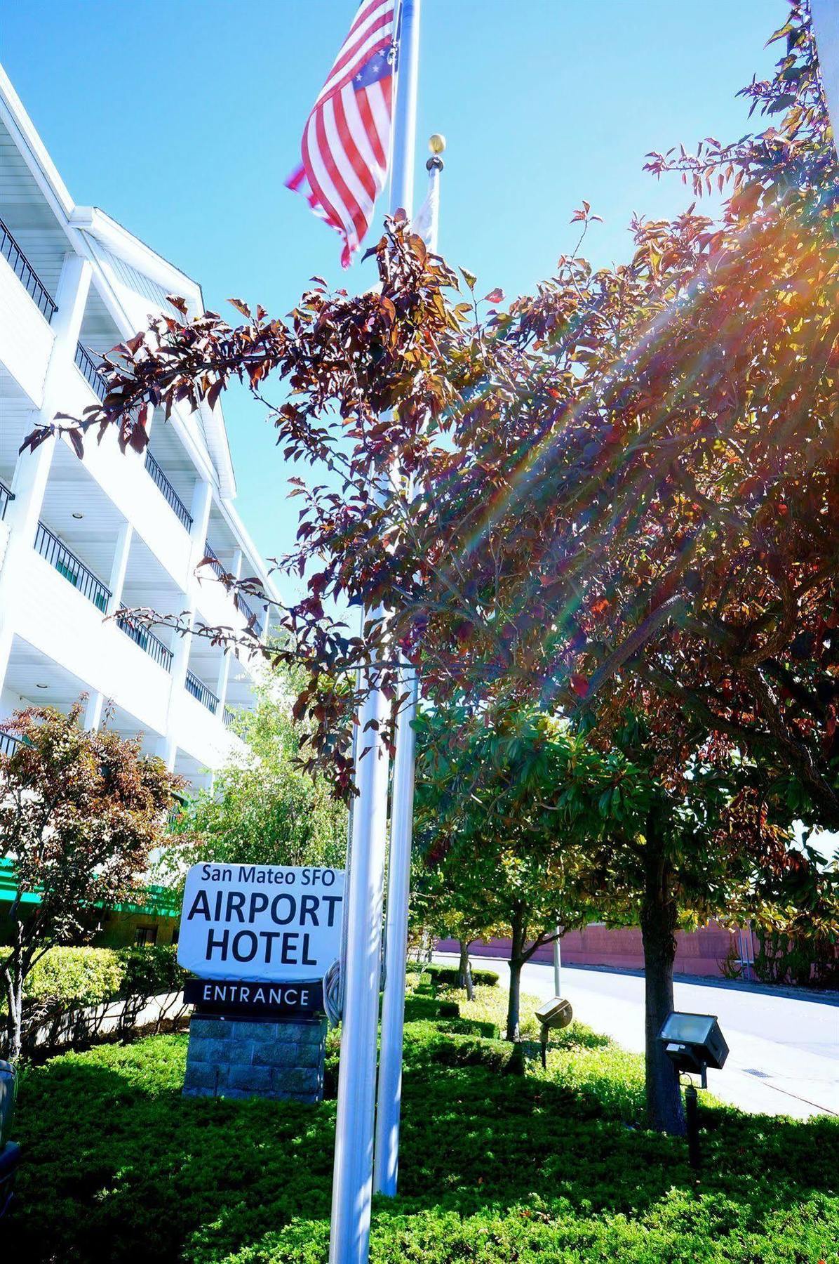 San Mateo Sfo Airport Hotel Экстерьер фото