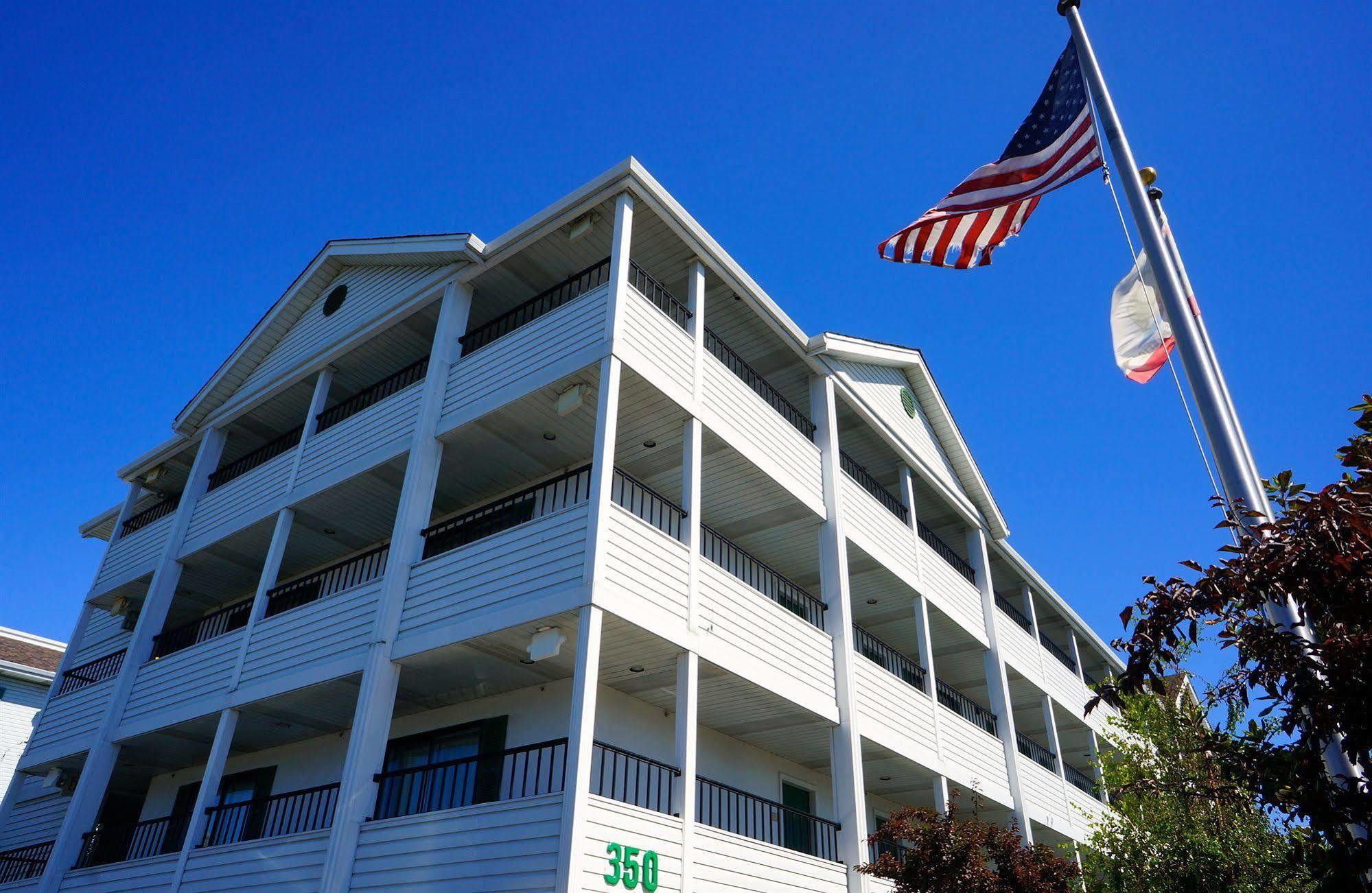 San Mateo Sfo Airport Hotel Экстерьер фото